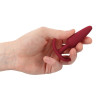 Shots Toys Plug en silicone Slim Butt 7.5 x 2cm Rouge